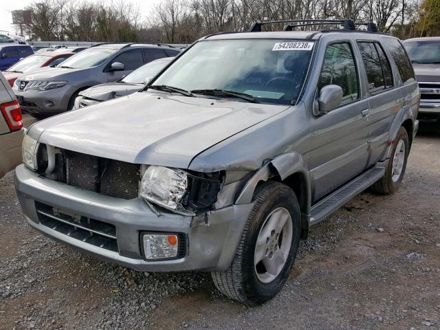 JNRDR09Y53W302899 - 2003 INFINITI QX4 BEIGE photo 2