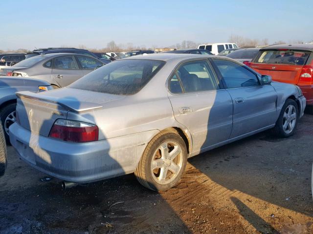 19UUA56813A029046 - 2003 ACURA 3.2TL TYPE GRAY photo 4