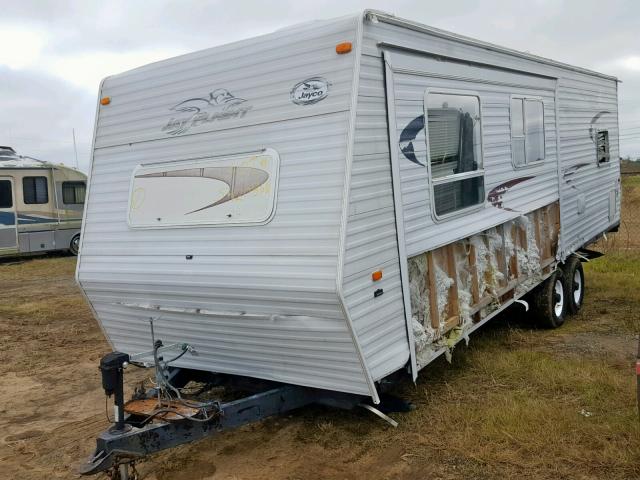 1UJBJ02N641ET0181 - 2004 JAYCO JAY FLIGHT  WHITE photo 2