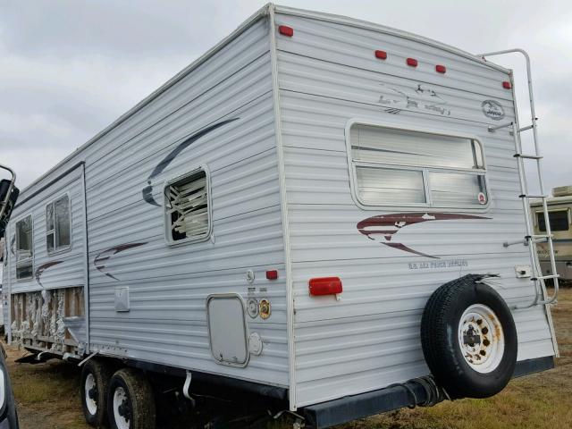 1UJBJ02N641ET0181 - 2004 JAYCO JAY FLIGHT  WHITE photo 3