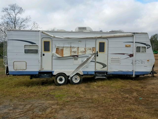 1UJBJ02N641ET0181 - 2004 JAYCO JAY FLIGHT  WHITE photo 9