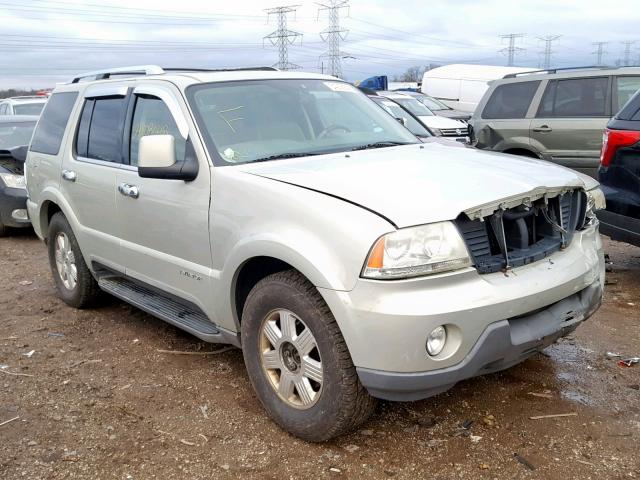 5LMEU78H33ZJ00695 - 2003 LINCOLN AVIATOR 米色 照片 1