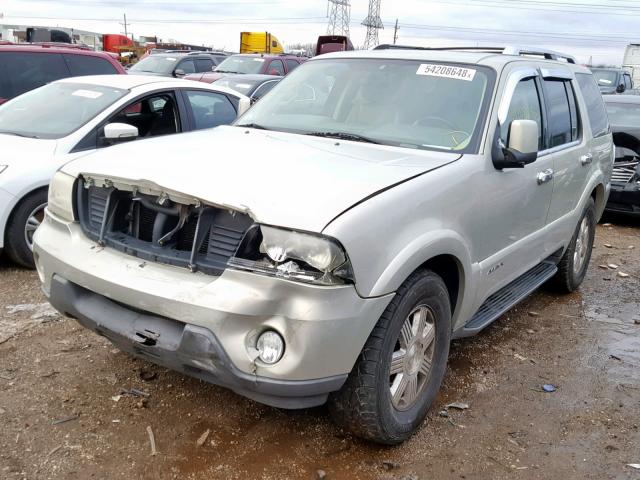 5LMEU78H33ZJ00695 - 2003 LINCOLN AVIATOR 米色 照片 2