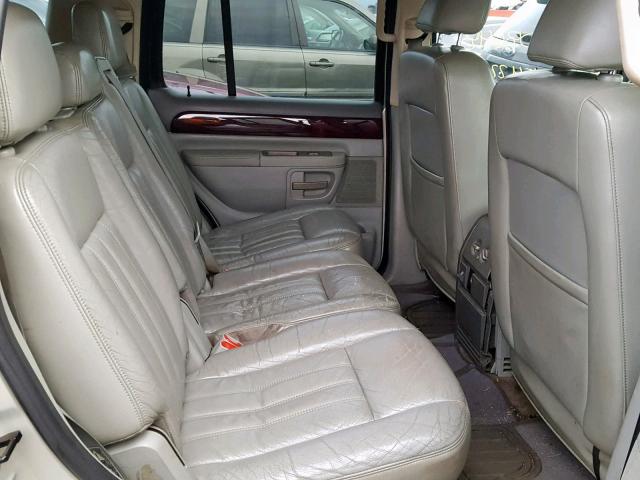 5LMEU78H33ZJ00695 - 2003 LINCOLN AVIATOR 米色 照片 6