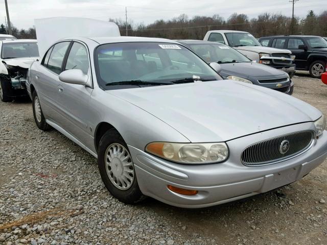 1G4HP54K414260589 - 2001 BUICK LESABRE CU SILVER photo 1