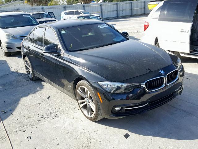 WBA8E9G57GNT45420 - 2016 BMW 328 I SULE BLACK photo 1