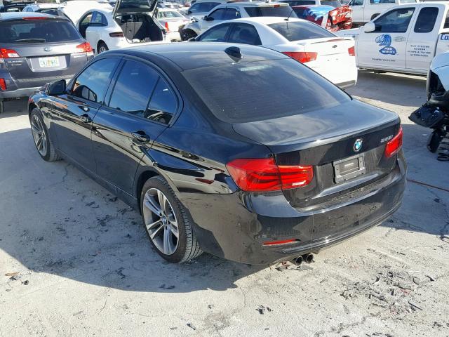 WBA8E9G57GNT45420 - 2016 BMW 328 I SULE BLACK photo 3