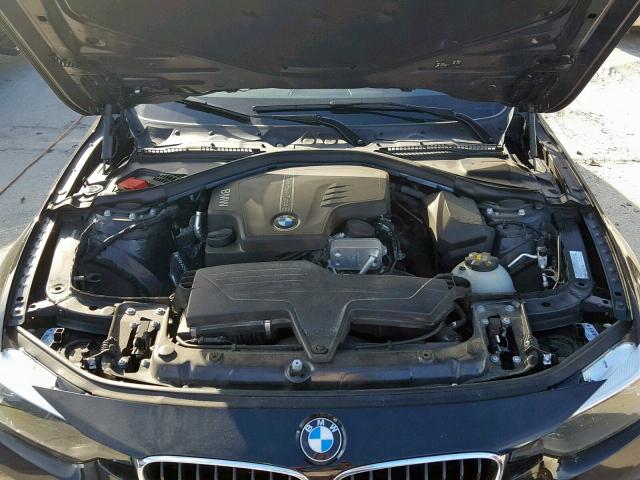 WBA8E9G57GNT45420 - 2016 BMW 328 I SULE BLACK photo 7