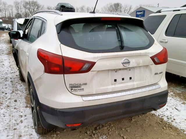 JN1BJ1CR9HW121482 - 2017 NISSAN ROGUE WHITE photo 3