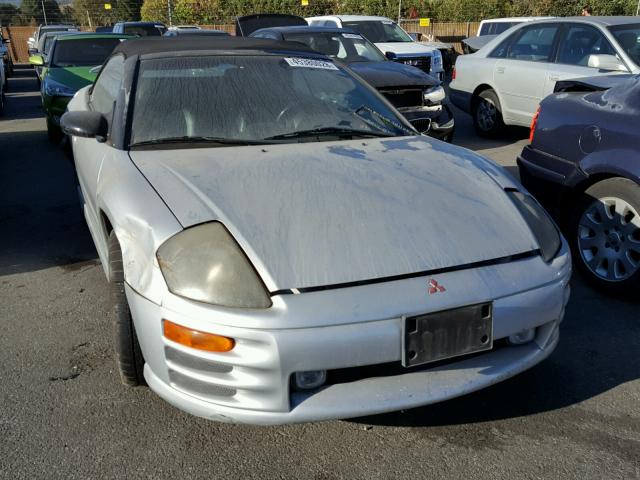 4A3AE85H31E111341 - 2001 MITSUBISHI ECLIPSE SP GRAY photo 1