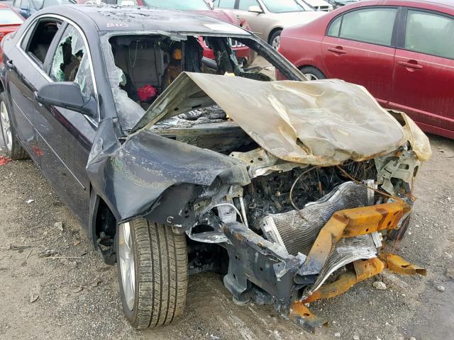 1G1ZG57B89F259474 - 2009 CHEVROLET MALIBU LS შავი ფოტო 9