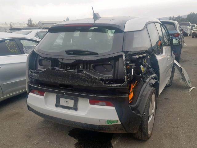 WBY1Z4C59FV278768 - 2015 BMW I3 REX WHITE photo 4