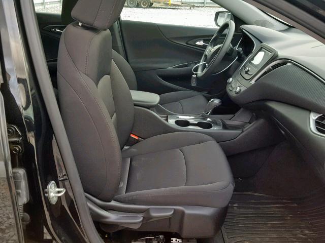 1G1ZB5ST4JF178474 - 2018 CHEVROLET MALIBU LS BLACK photo 5