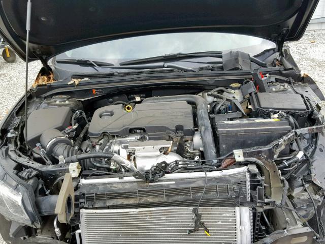 1G1ZB5ST4JF178474 - 2018 CHEVROLET MALIBU LS BLACK photo 7