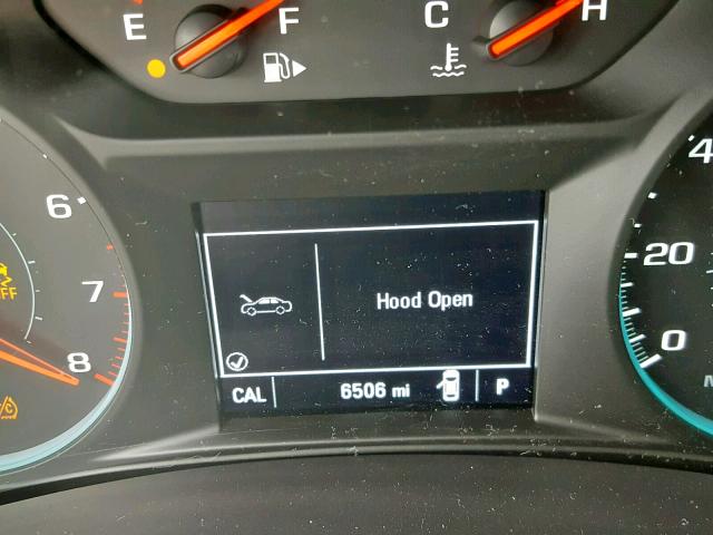 1G1ZB5ST4JF178474 - 2018 CHEVROLET MALIBU LS BLACK photo 8