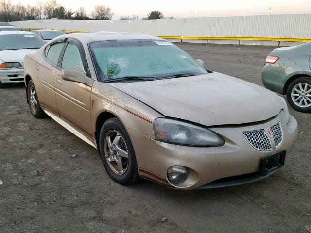 2G2WS542841361889 - 2004 PONTIAC GRAND PRIX TAN photo 1