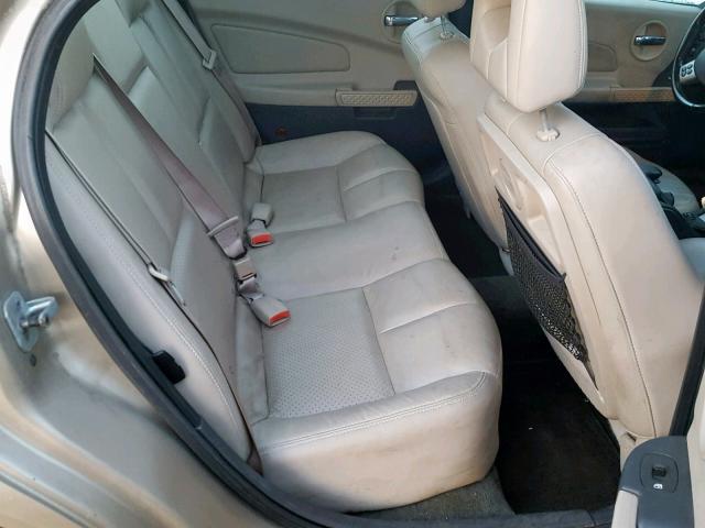 2G2WS542841361889 - 2004 PONTIAC GRAND PRIX TAN photo 6