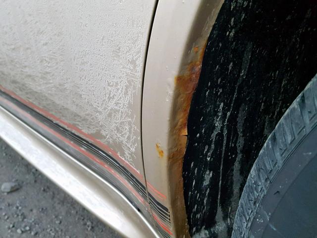 2G2WS542841361889 - 2004 PONTIAC GRAND PRIX TAN photo 9