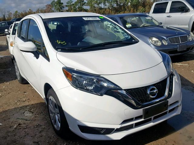 3N1CE2CP7JL366273 - 2018 NISSAN VERSA NOTE WHITE photo 1