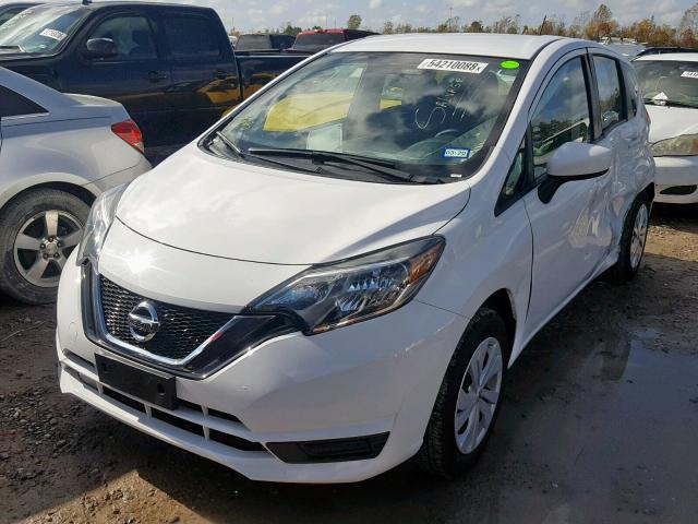 3N1CE2CP7JL366273 - 2018 NISSAN VERSA NOTE WHITE photo 2