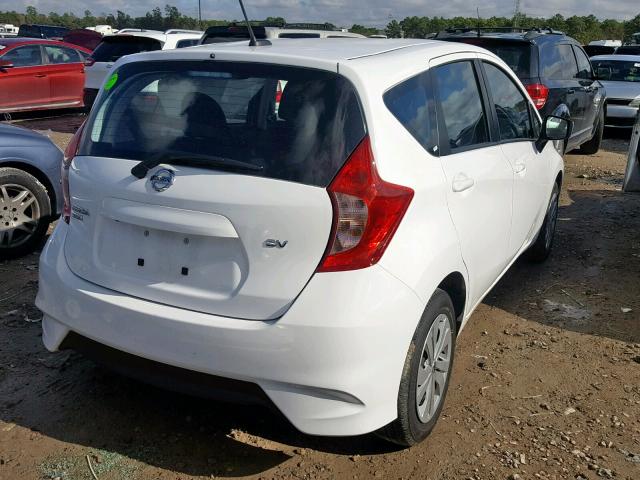 3N1CE2CP7JL366273 - 2018 NISSAN VERSA NOTE WHITE photo 4