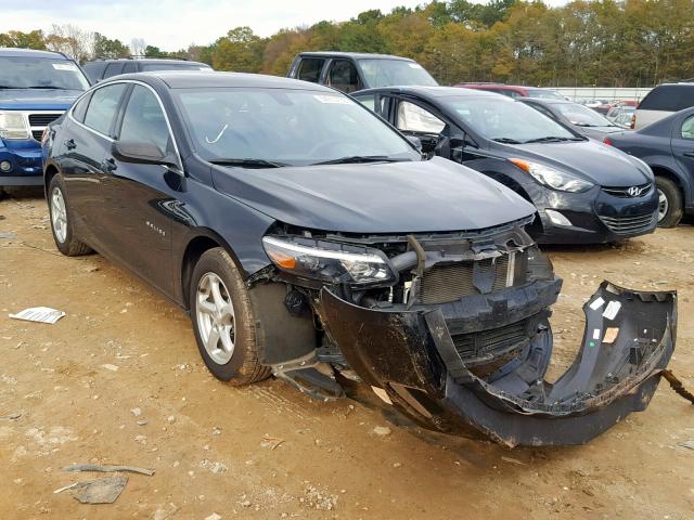 1G1ZC5ST3GF208019 - 2016 CHEVROLET MALIBU LS 黑色 照片 1