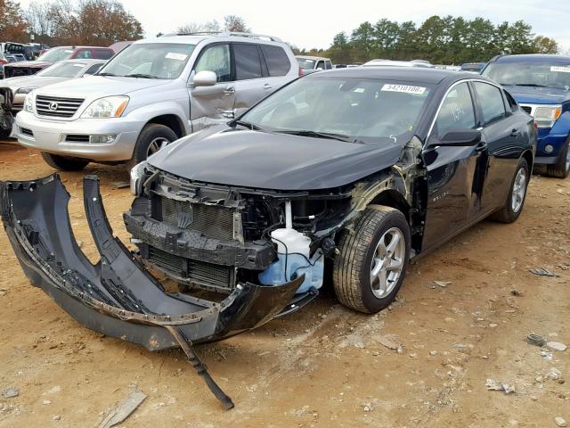 1G1ZC5ST3GF208019 - 2016 CHEVROLET MALIBU LS 黑色 照片 2