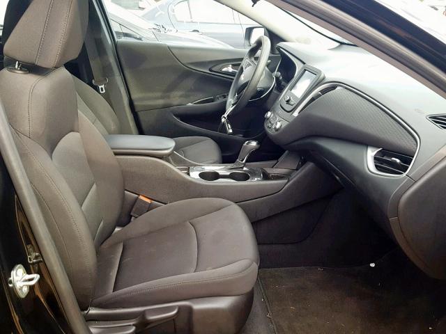 1G1ZC5ST3GF208019 - 2016 CHEVROLET MALIBU LS 黑色 照片 5