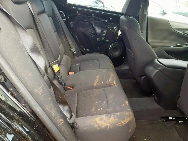 1G1ZC5ST3GF208019 - 2016 CHEVROLET MALIBU LS 黑色 照片 6