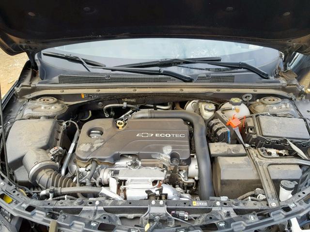 1G1ZC5ST3GF208019 - 2016 CHEVROLET MALIBU LS 黑色 照片 7