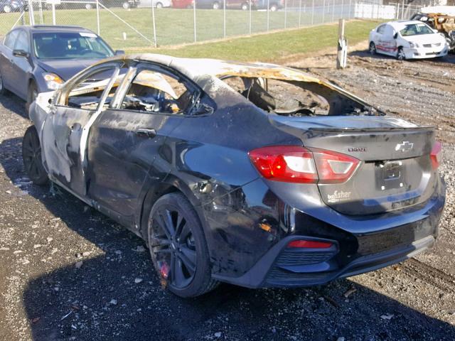 1G1BE5SM2J7183619 - 2018 CHEVROLET CRUZE LT BURN photo 3