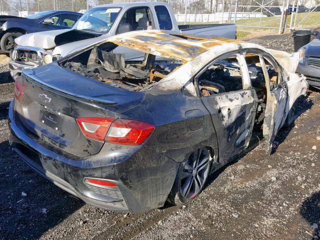 1G1BE5SM2J7183619 - 2018 CHEVROLET CRUZE LT BURN photo 4