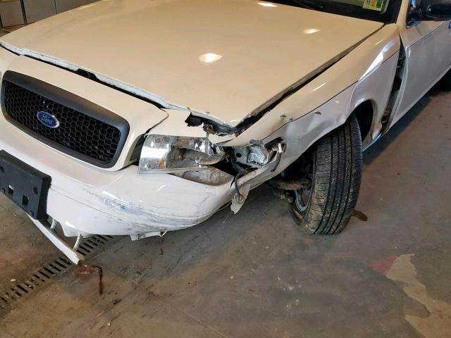 2FAHP71W07X123065 - 2007 FORD CROWN VICT WHITE photo 9