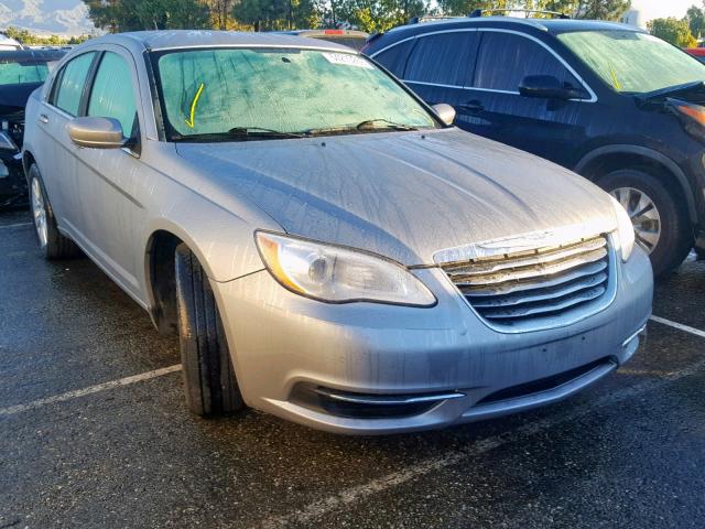 1C3CCBAB2EN124799 - 2014 CHRYSLER 200 LX SILVER photo 1