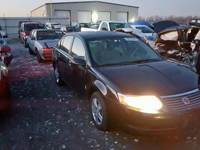 1G8AZ55F97Z198114 - 2007 SATURN ION LEVEL BLACK photo 1