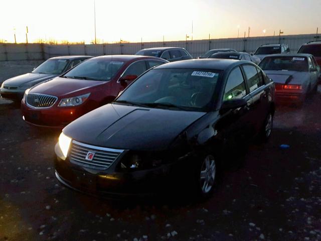 1G8AZ55F97Z198114 - 2007 SATURN ION LEVEL BLACK photo 2
