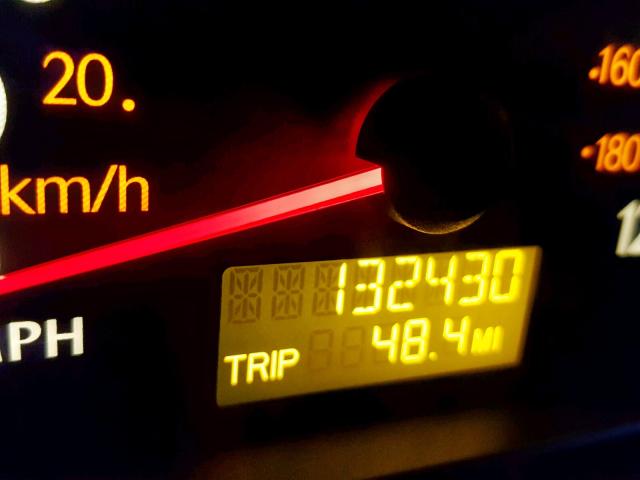 1G8AZ55F97Z198114 - 2007 SATURN ION LEVEL BLACK photo 8