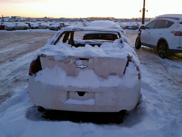 2G1WD58C769376986 - 2006 CHEVROLET IMPALA SUP 白色 照片 10
