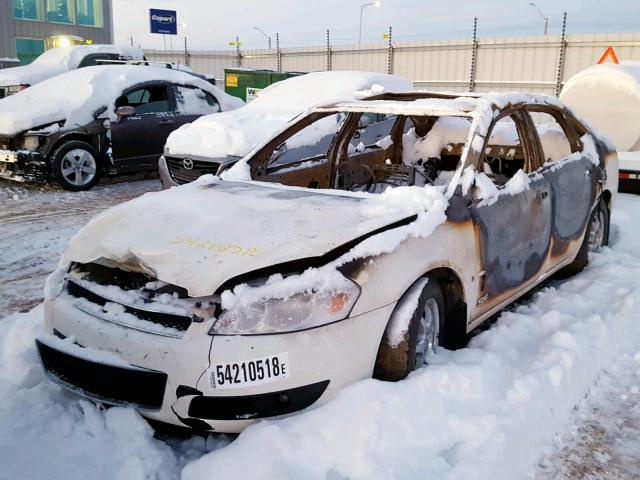 2G1WD58C769376986 - 2006 CHEVROLET IMPALA SUP 白色 照片 2