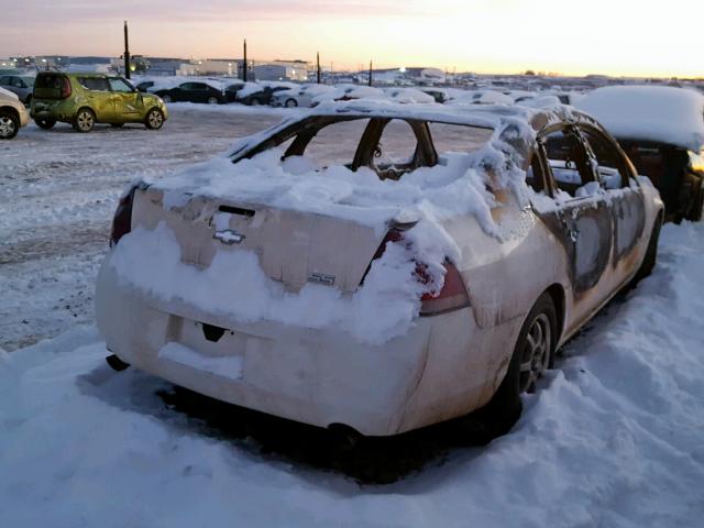 2G1WD58C769376986 - 2006 CHEVROLET IMPALA SUP 白色 照片 4