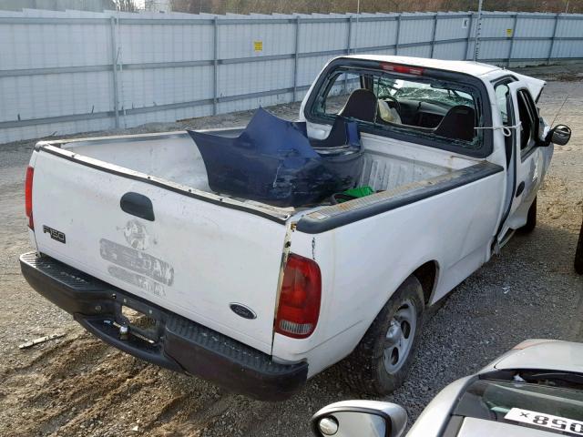 2FTRF17264CA96007 - 2004 FORD F-150 HERI WHITE photo 4