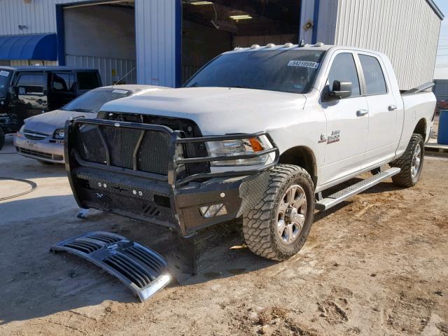 3C6UR5ML4GG107249 - 2016 RAM 2500 SLT WHITE photo 2