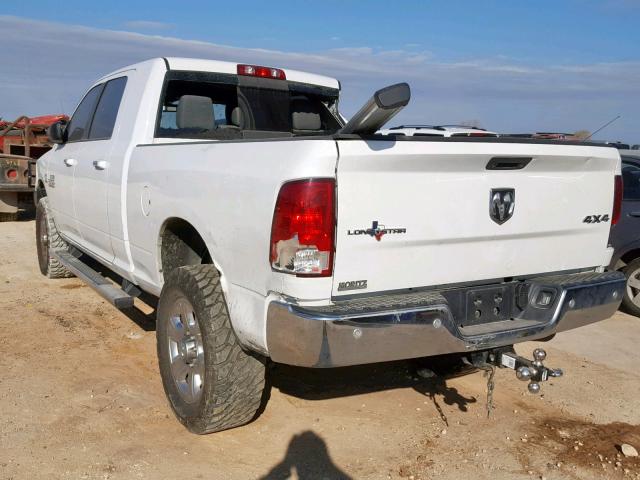 3C6UR5ML4GG107249 - 2016 RAM 2500 SLT WHITE photo 3