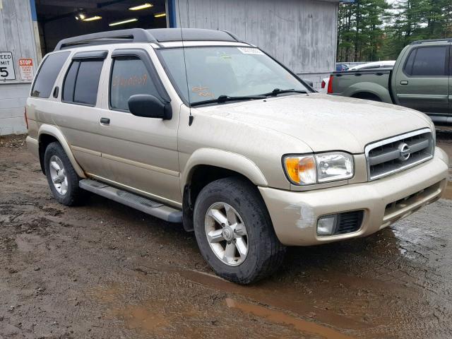 JN8DR09Y03W821556 - 2003 NISSAN PATHFINDER TAN photo 1