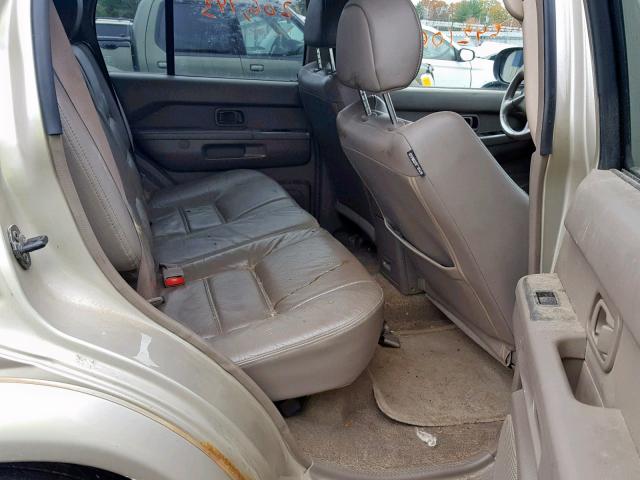 JN8DR09Y03W821556 - 2003 NISSAN PATHFINDER TAN photo 6