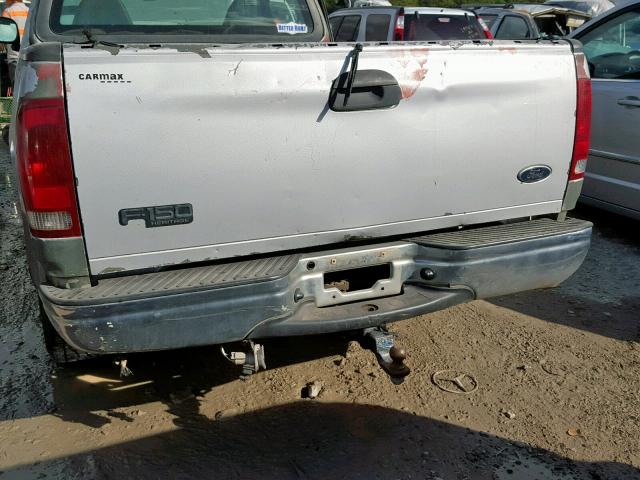 2FTRF17204CA36093 - 2004 FORD F-150 HERI SILVER photo 6