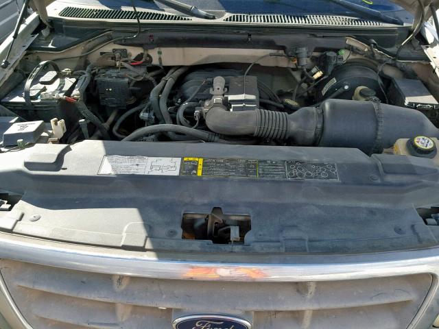 2FTRF17204CA36093 - 2004 FORD F-150 HERI SILVER photo 7