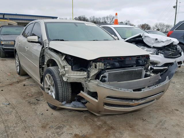 1G11C5SA1DF339022 - 2013 CHEVROLET MALIBU 1LT GOLD photo 1