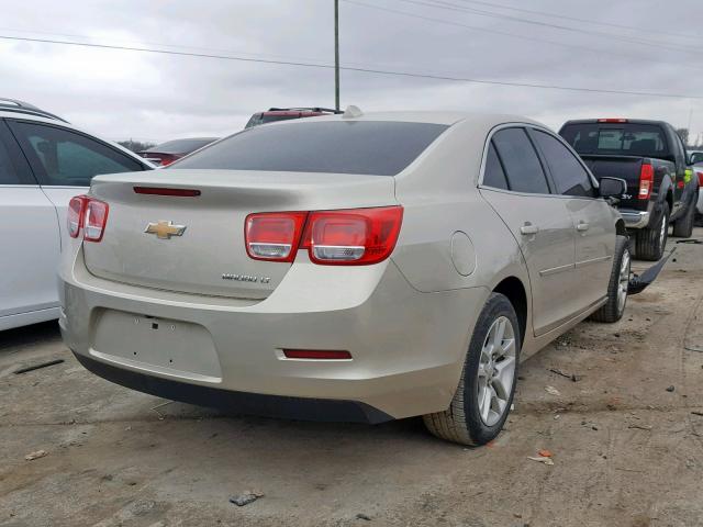 1G11C5SA1DF339022 - 2013 CHEVROLET MALIBU 1LT GOLD photo 4