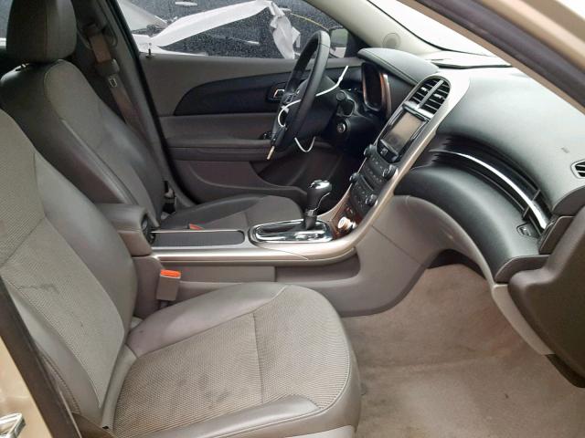 1G11C5SA1DF339022 - 2013 CHEVROLET MALIBU 1LT GOLD photo 5